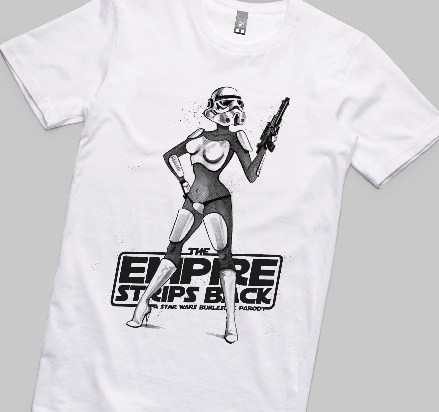 stormtrooper t shirt