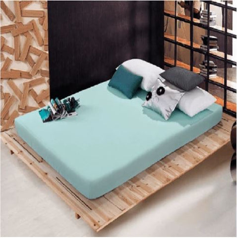 Light Color Bedspread Elastic Fitted Sheet