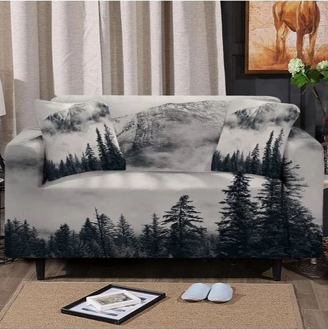 Foggy Mountain Sofa Covers