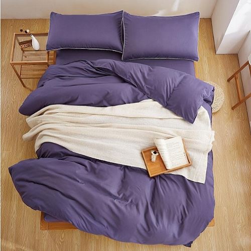 Dream Purple Duvet Bedclothes Cover Jesmine Australia