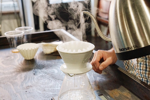 This $20 Tool Can Transform Piping Hot Pour-Over into Iced Coffee in Just  60 Seconds