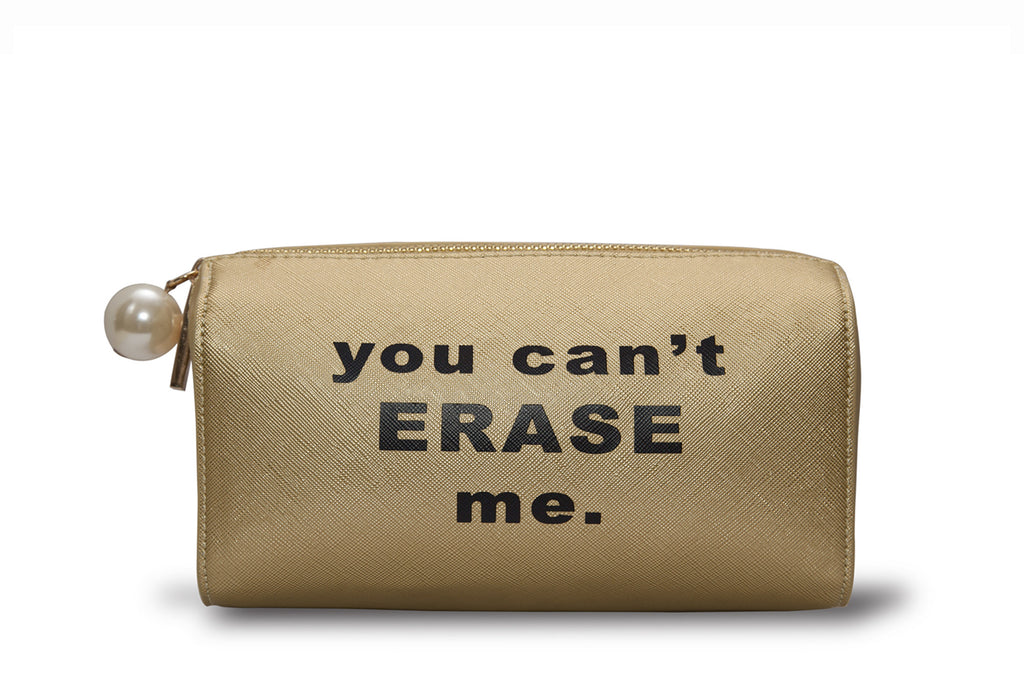 ERASE Cosmetic Bag/Clutch – Arthel Neville Design