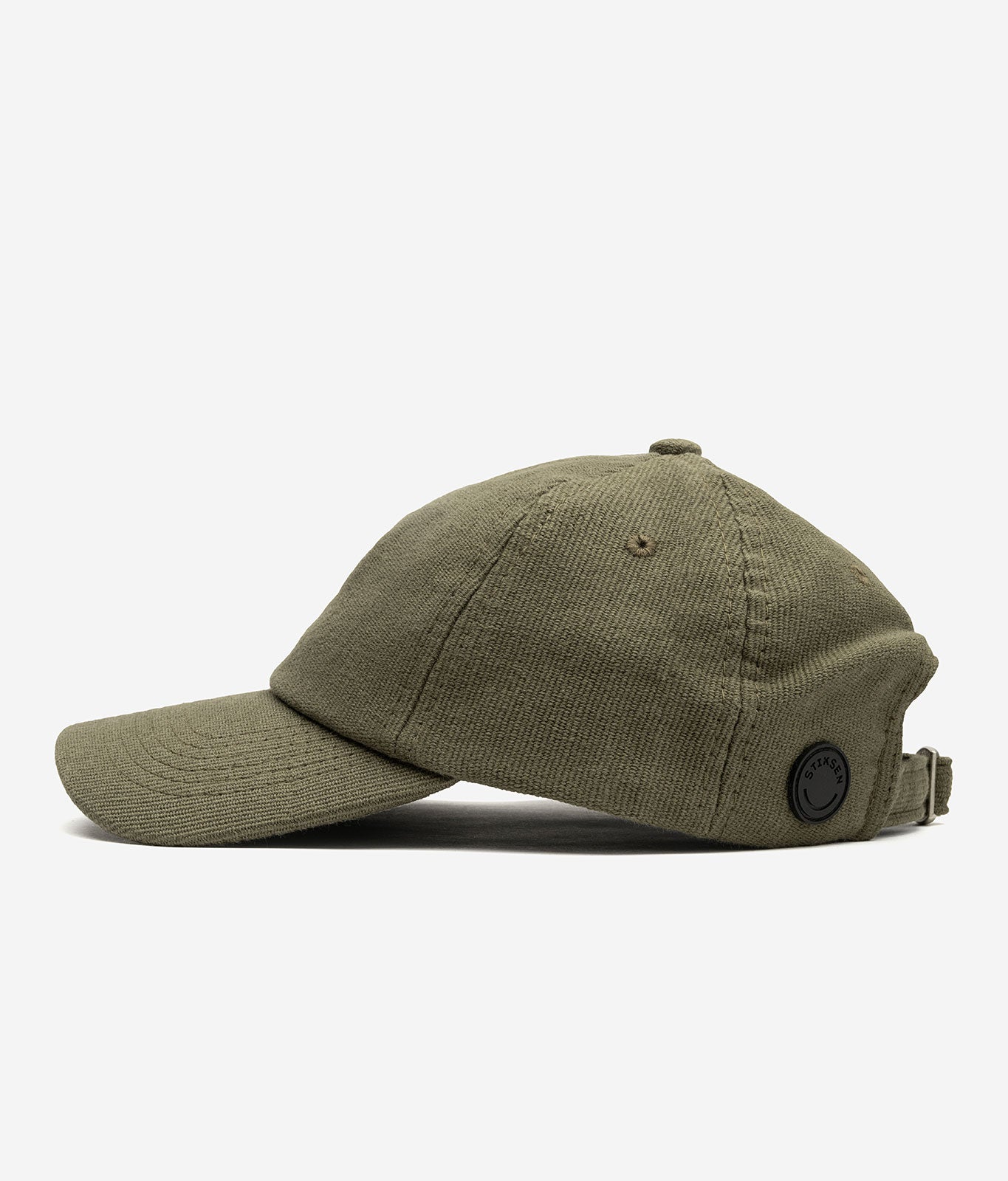 Stiksen │ 107 Canvas Off White Baseball Cap