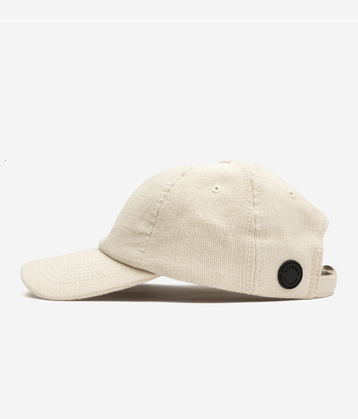 │ Canvas 107 Off Cap White Stiksen Baseball