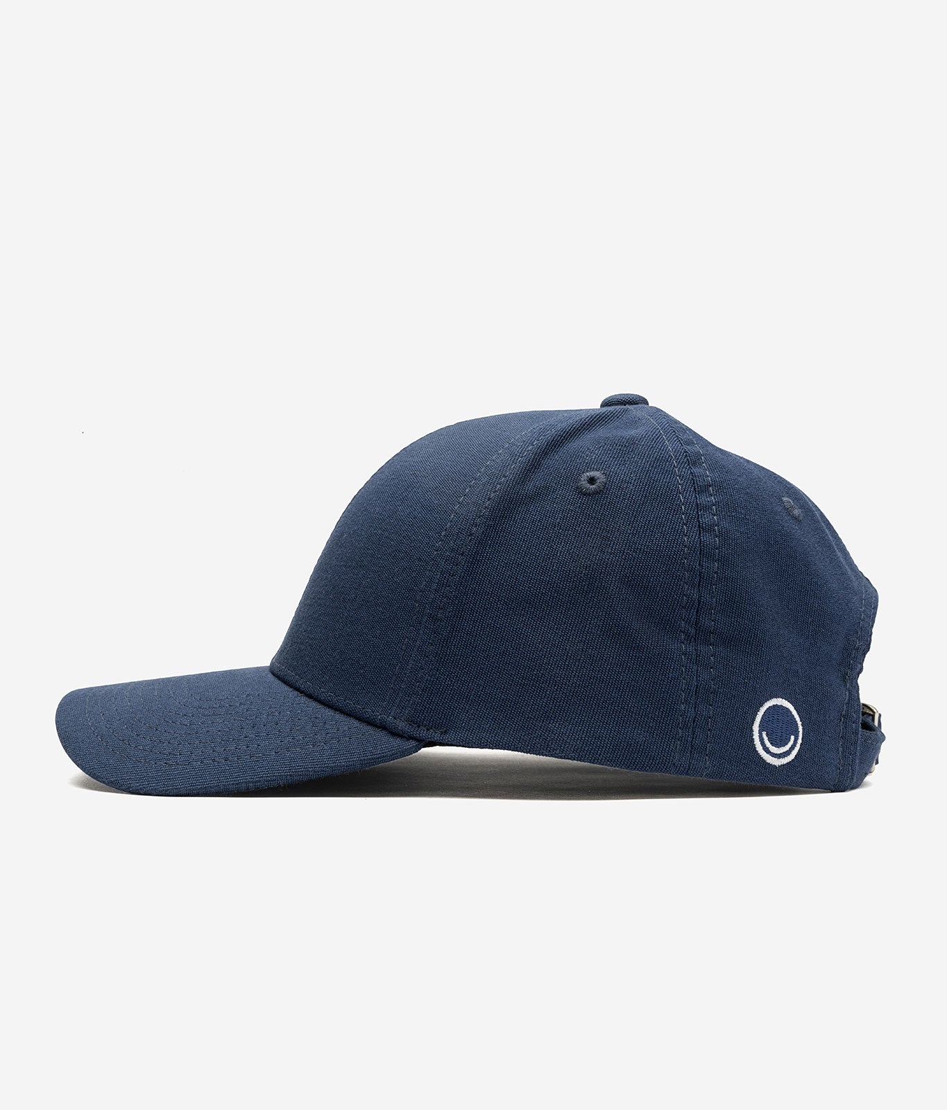 Stiksen 107 Linen Indigo Baseball Cap