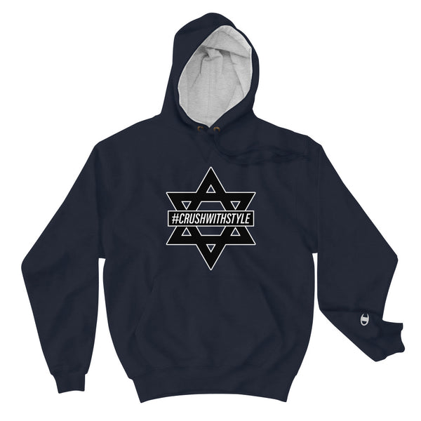 Download MMM Black Star of David Champion Hoodie (Mock up) - # ...