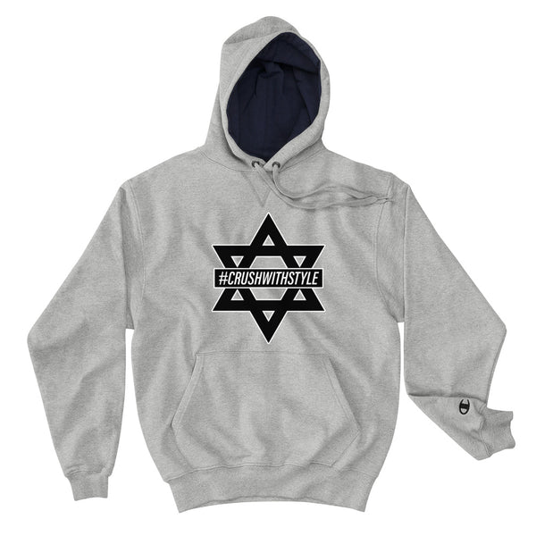 Download MMM Black Star of David Champion Hoodie (Mock up) - # ...