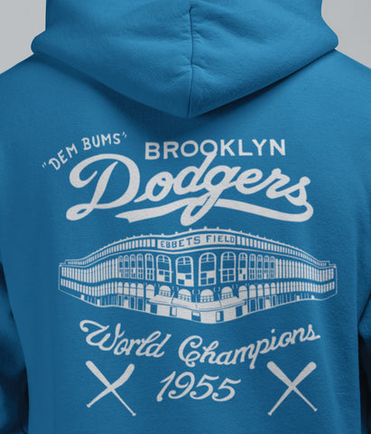 Brooklyn Dodgers Women T-Shirt — brooklynite Designs.