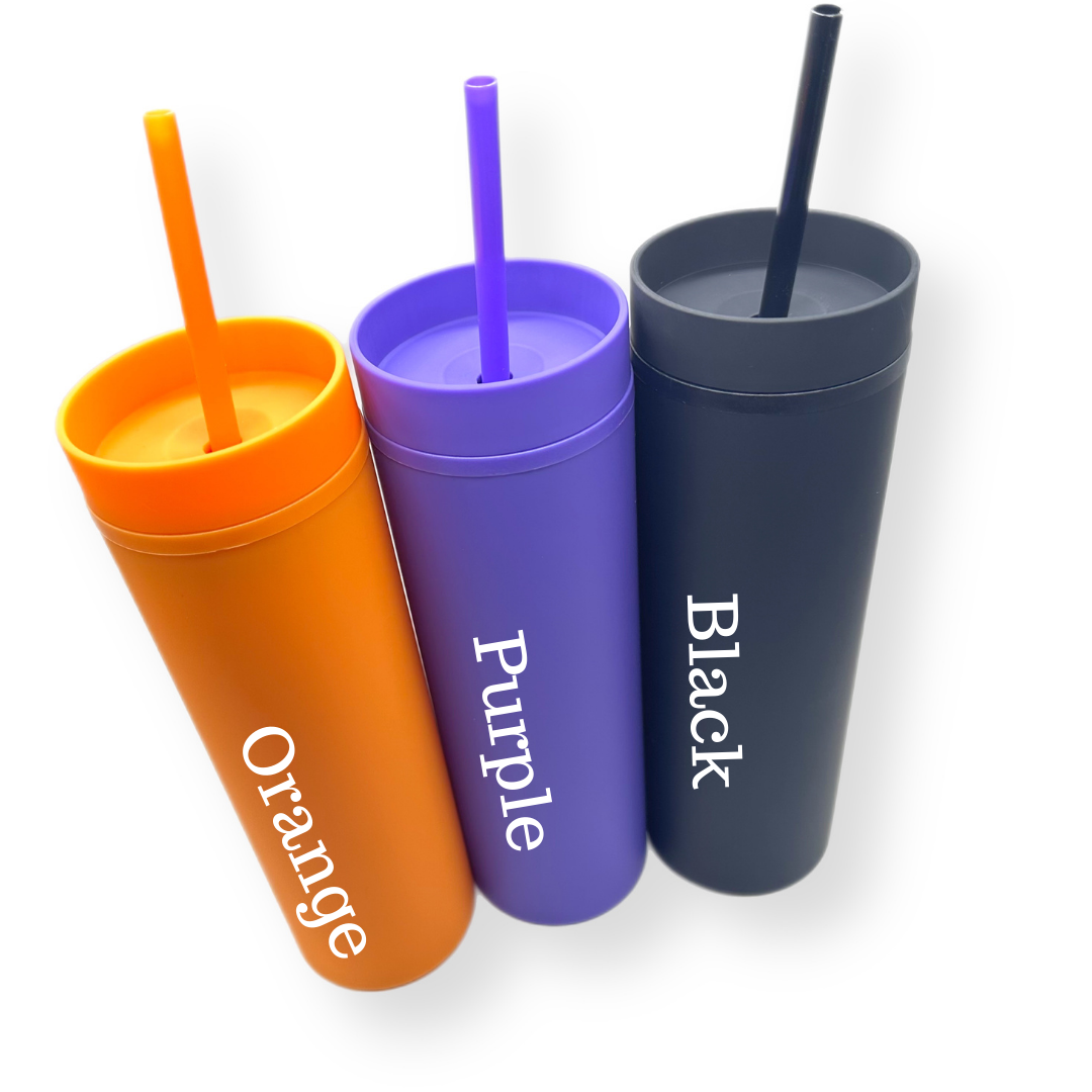 Glass/Bamboo Tumbler With Silicone Sleeve – Riley Reese Boutique