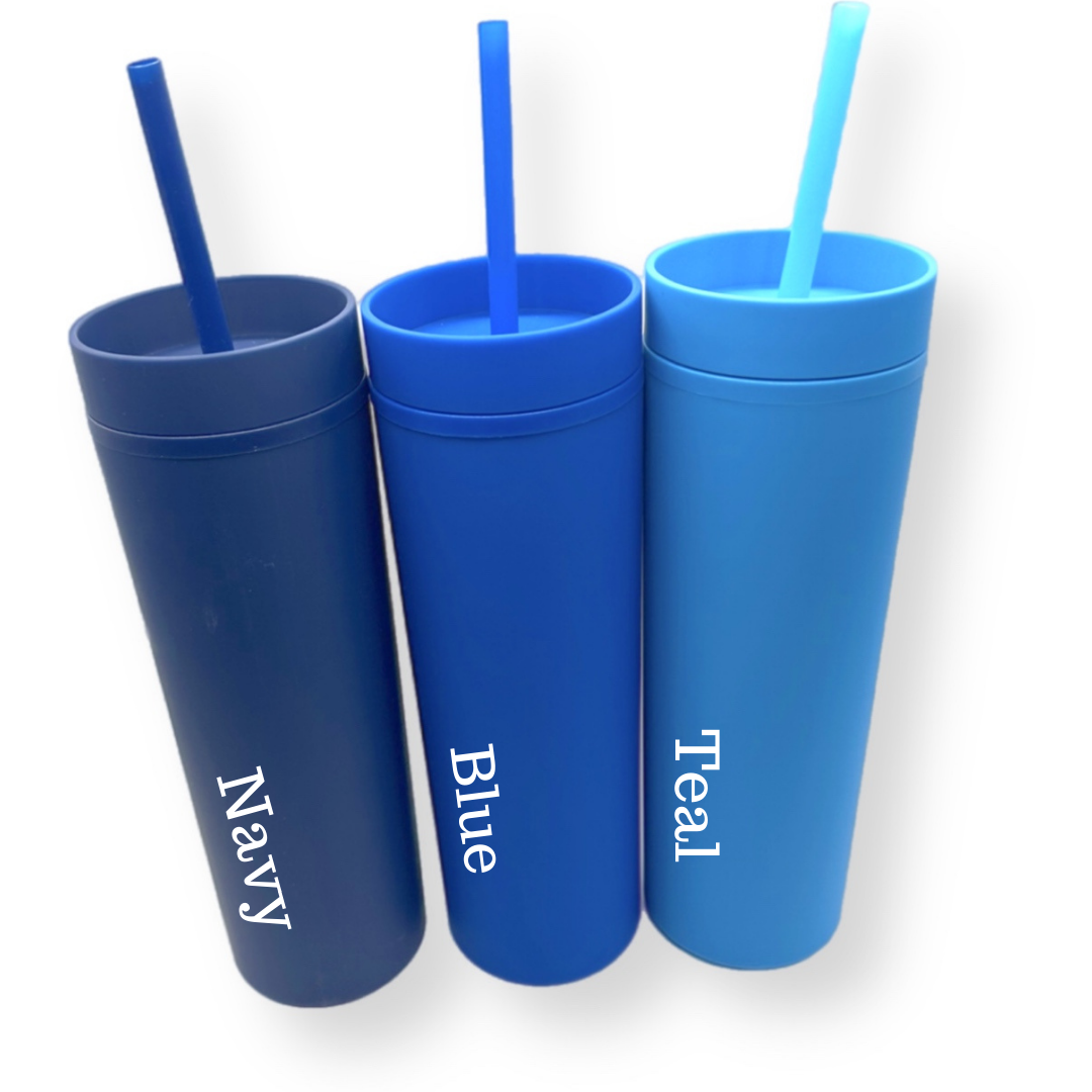 Glass/Bamboo Tumbler With Silicone Sleeve – Riley Reese Boutique