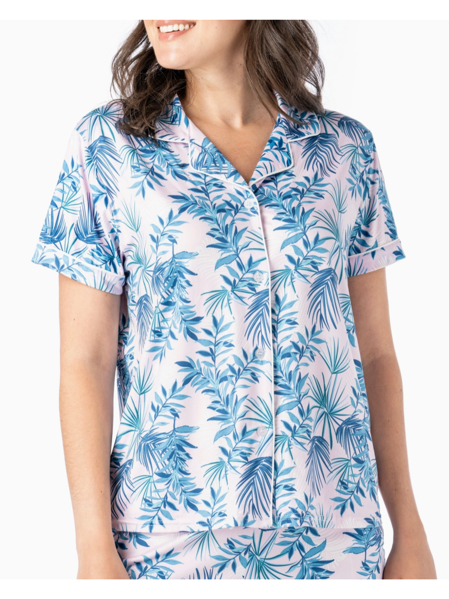 Hello Mello Palm Down Lazy Daisy Tops