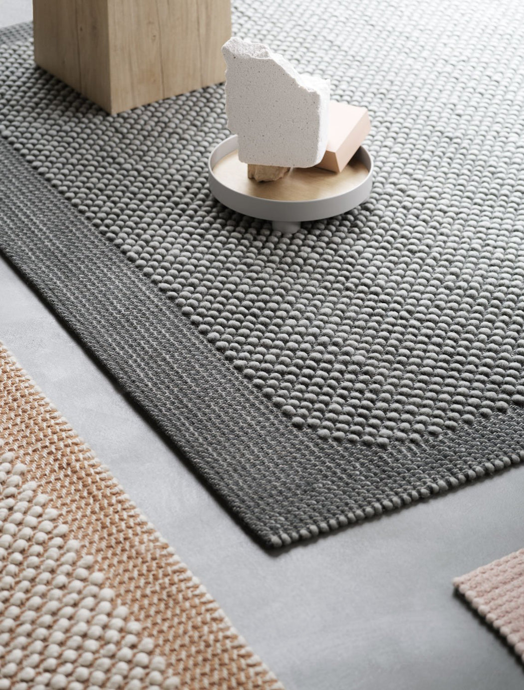 Muuto | Pebble Rug - Dark Grey | Modern Minimalist ...