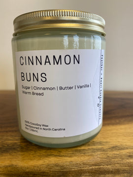 Cinnamon Buns Candle