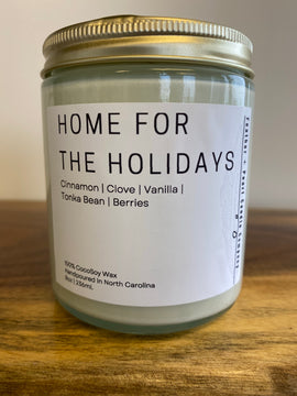 Home for the Holidays Candle