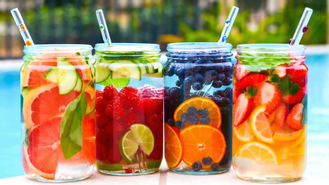 the health benefits of drinking fruit infused water - aqua vida