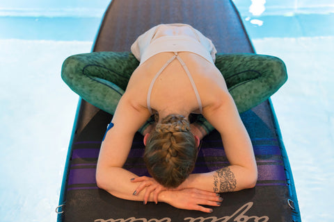 Take underwater yoga classes this winter in W Philadelphia's