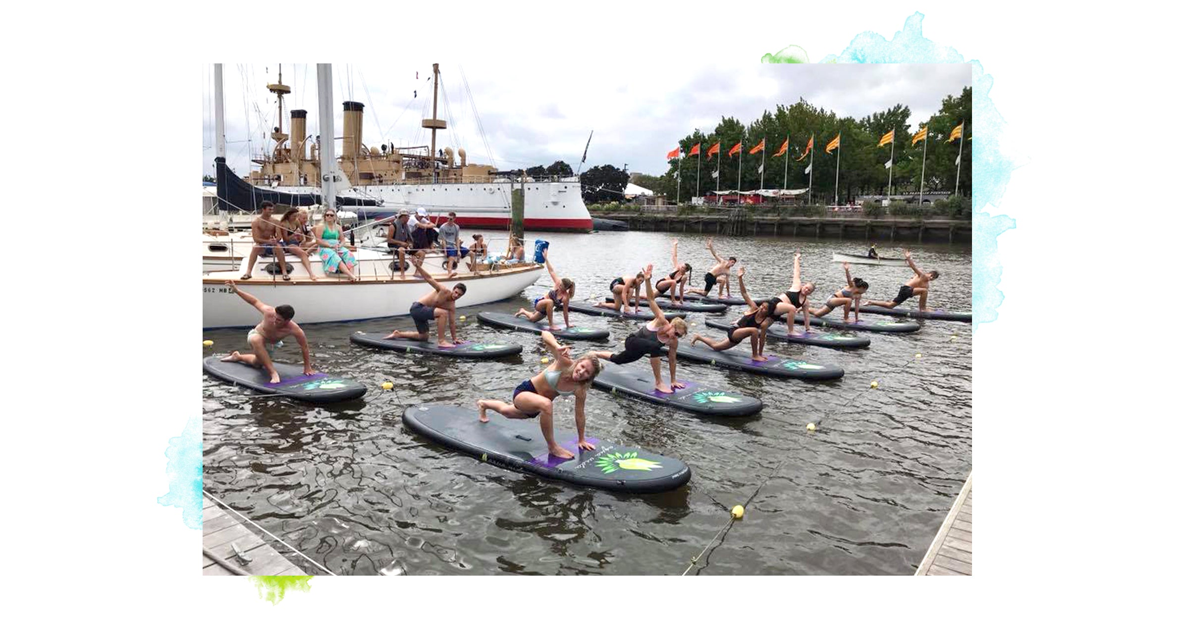 Floating Yoga Classes