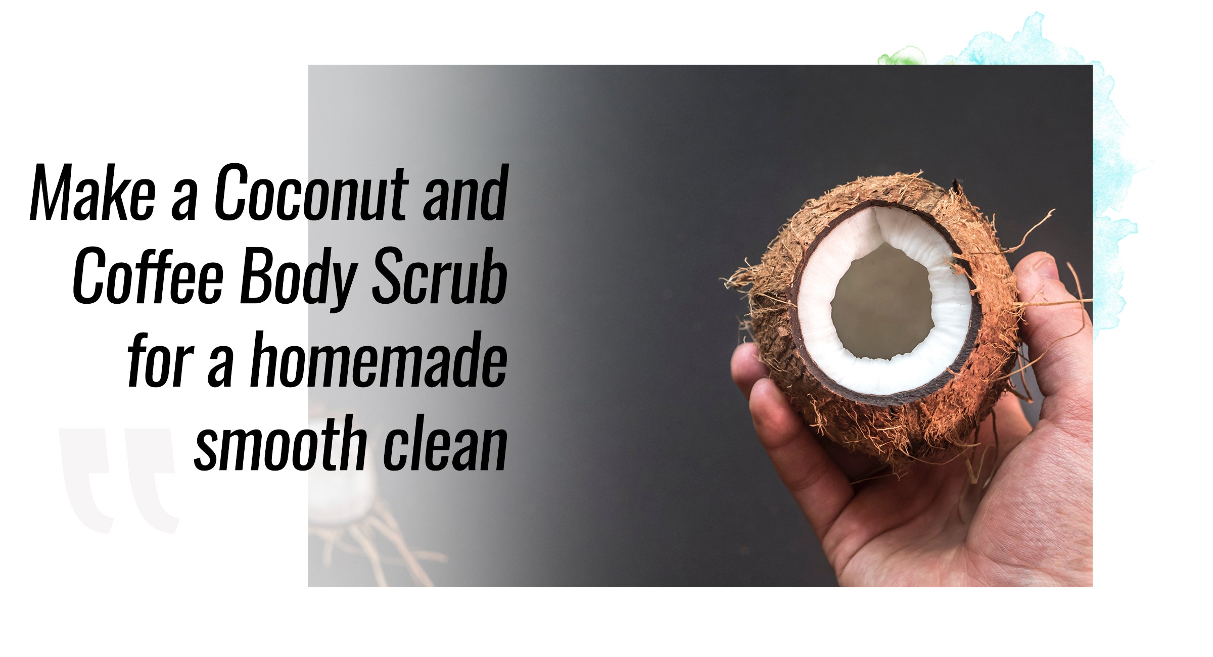 Coconut Coffee Scrub