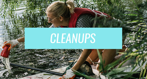 Waterway and Ocean Cleanups