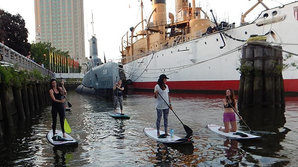 Stand Up Paddle Tours