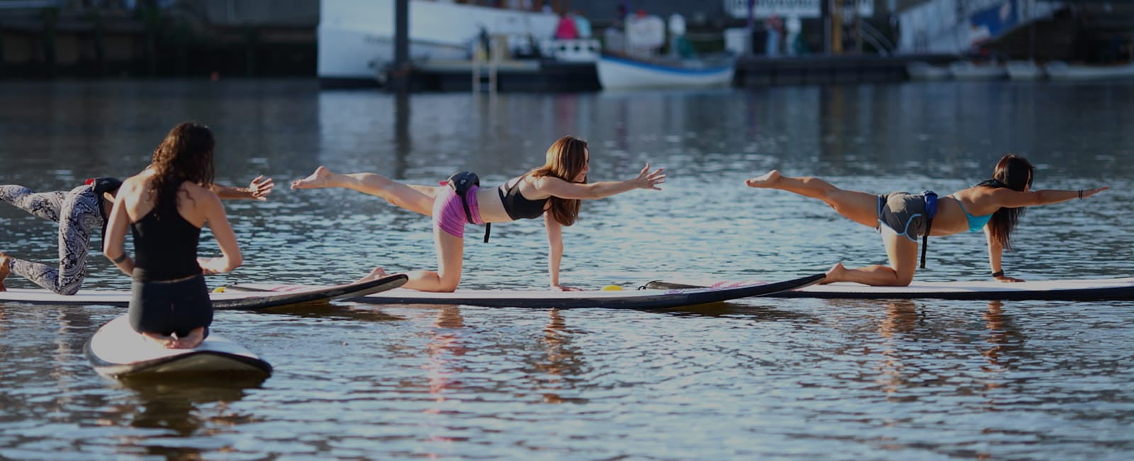 Floating Fitness SUP Classes