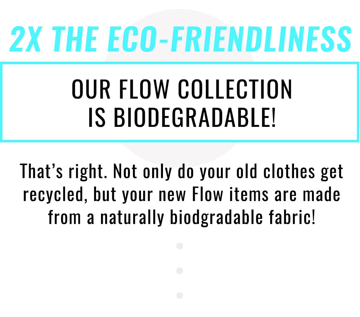 Eco-friendly yoga clothing