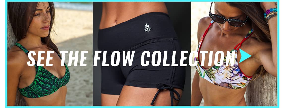 Shop the biodegradable Flow Collection