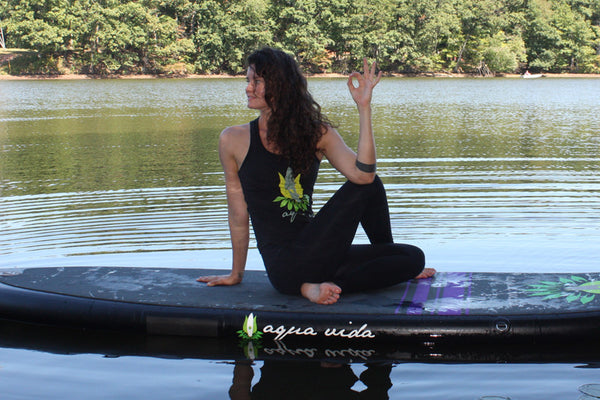 Jana Mars Is Making Some Waves With Her Stand Up Paddle Company.