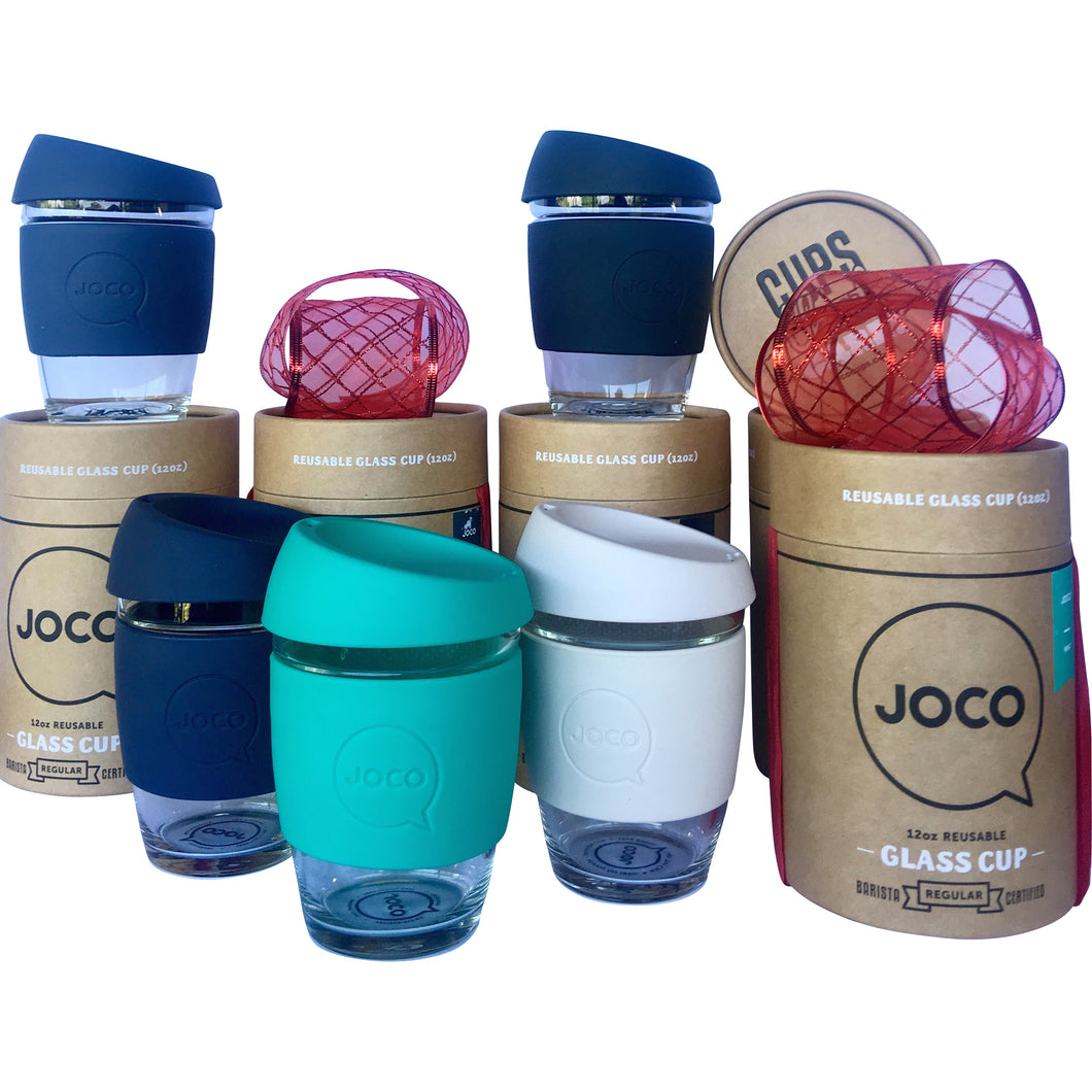 joco glass coffee cup