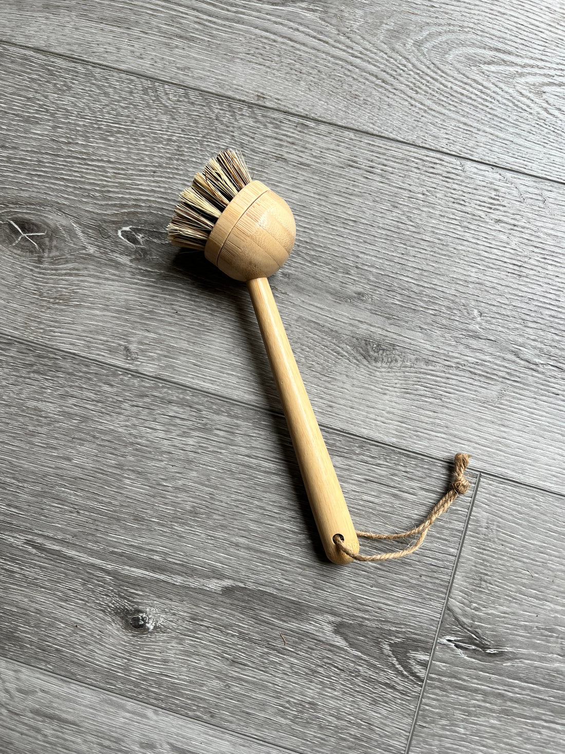 Bamboo + Sisal + Coconut Cleaning Brush