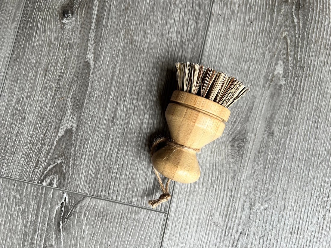 Bamboo + Sisal + Coconut Cleaning Brush