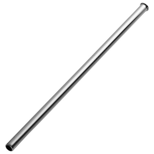 4 Straight Reusable Glass Straws 6mm (Transparent) — STRAWTOPIA