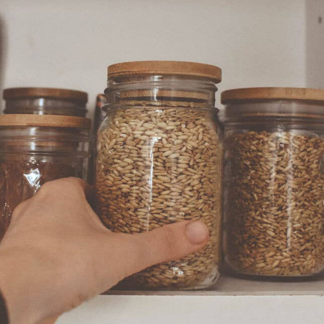 Mason Jar Cups With Lids And Straws Glass Cups With Bamboo - Temu