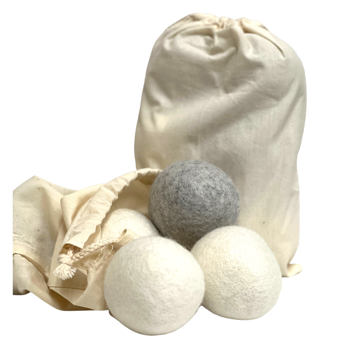 Wool Dryer Balls – EcoRoots