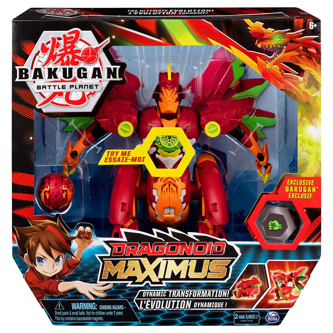 transforming bakugan