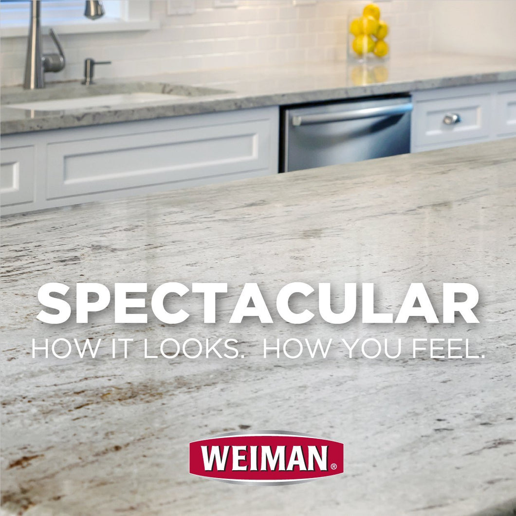 Weiman Granite Cleaner And Polish 30 Wipes For Granite Marble
