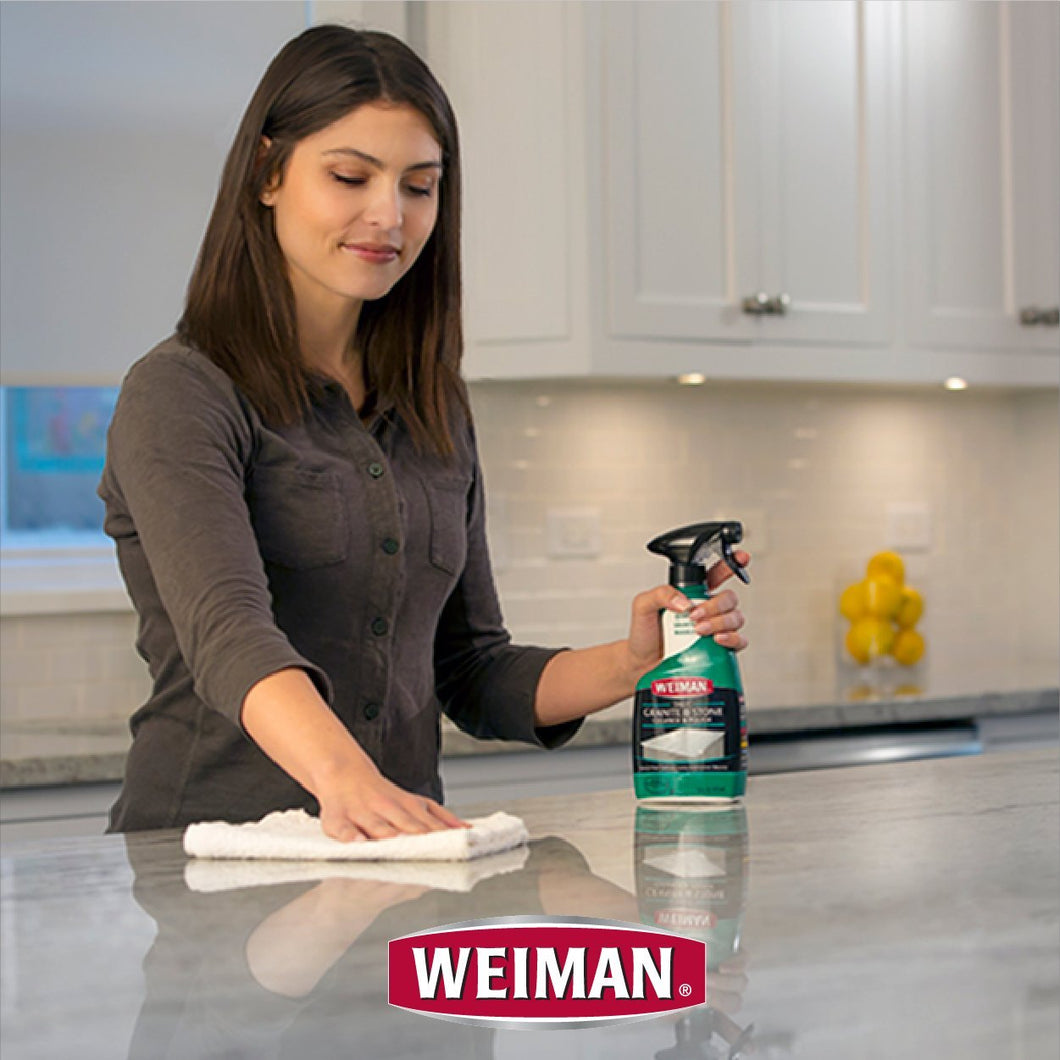 Weiman Granite Cleaner And Polish 30 Wipes For Granite Marble