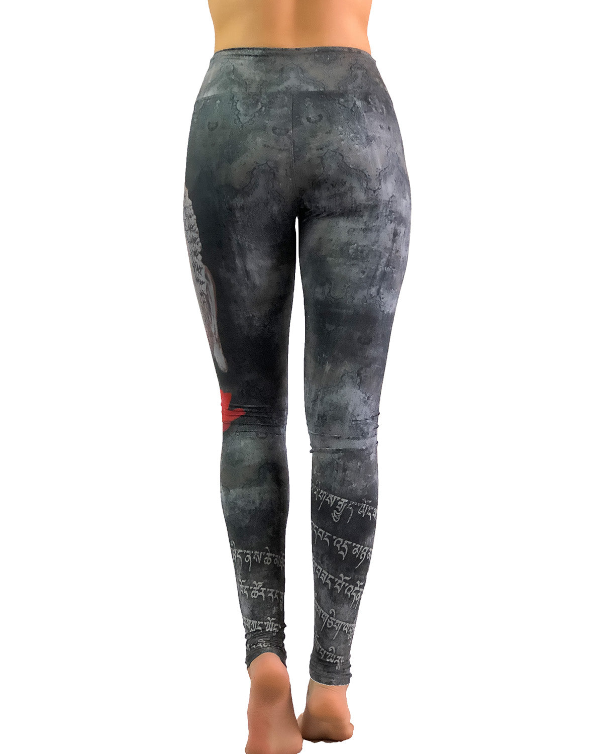 Yoganastix Eco-friendly Black Butterfly Leggings