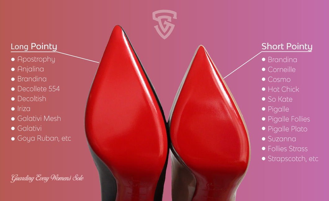 red sole protector