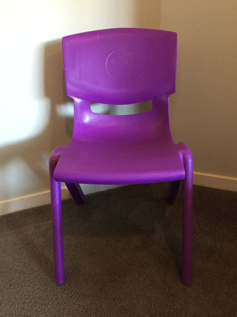 Purple Chairs Littlies Party Hire 