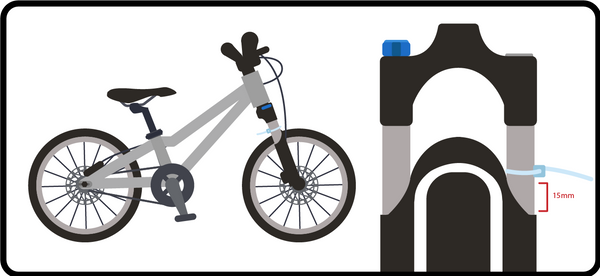 measuring air fork sag