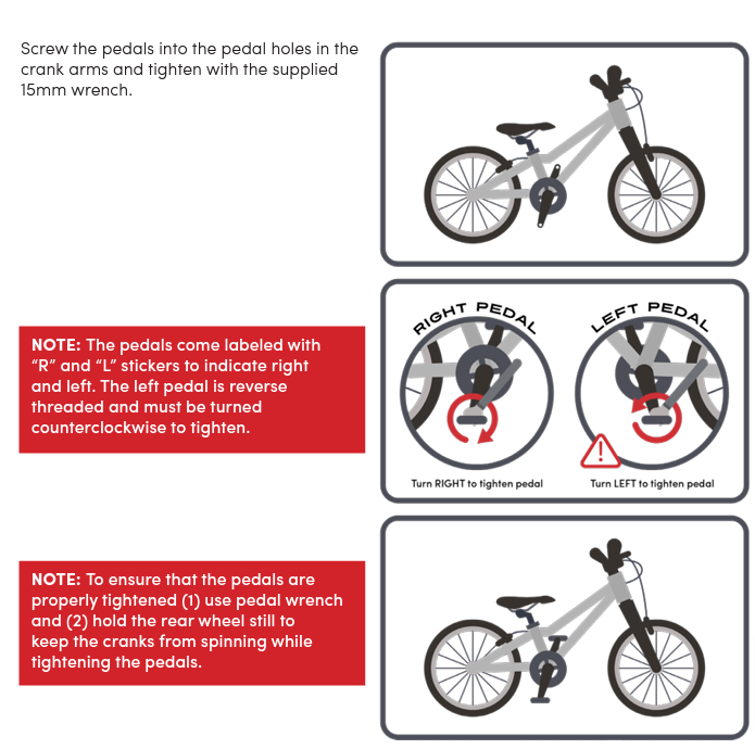 Parent Help: Helping a Child Learn to Spin Pedals – Prevelo Bikes