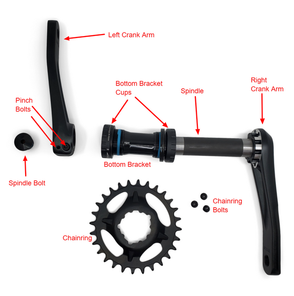 HEIR Direct Mount Crank Installation