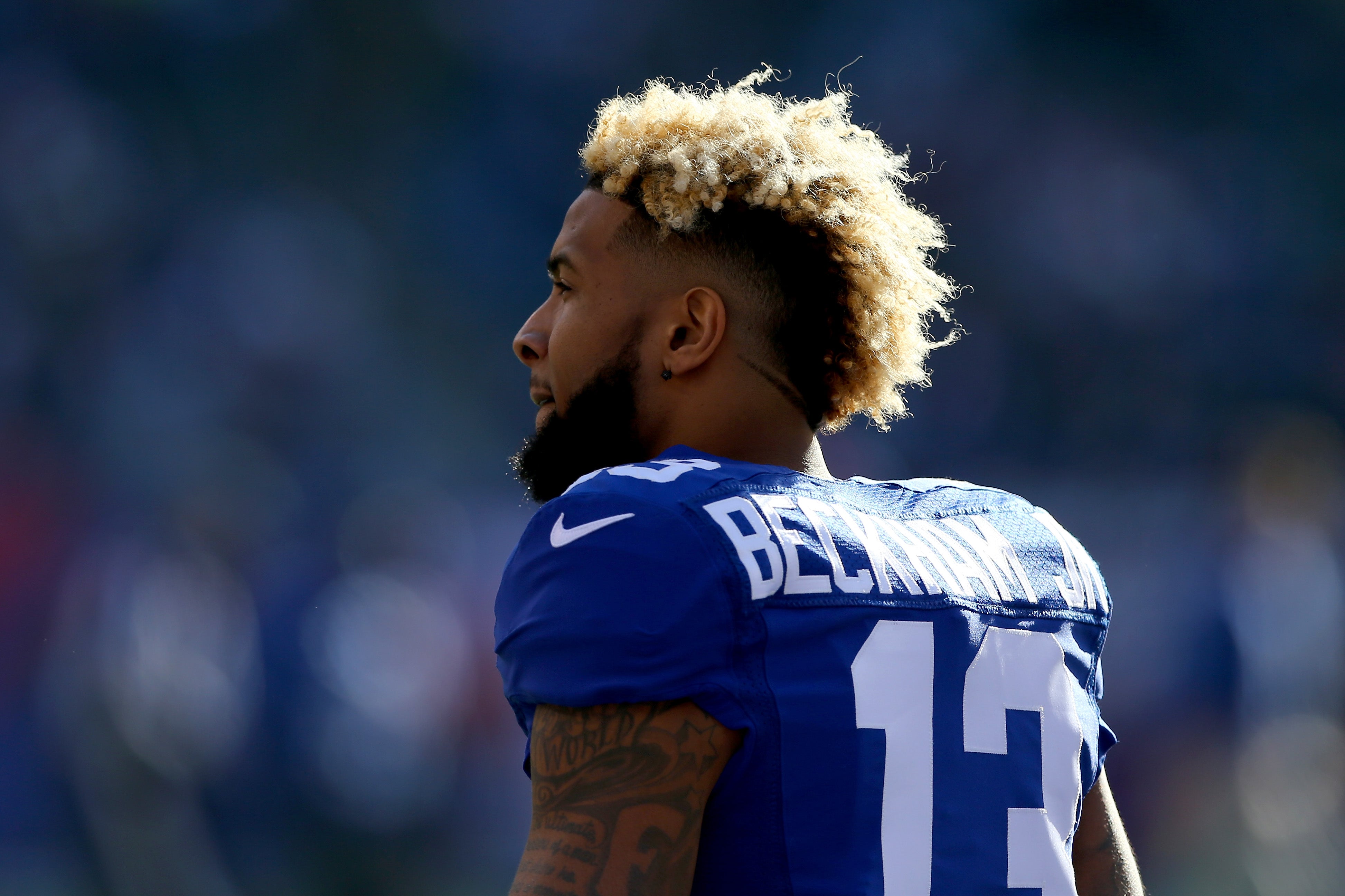 NFL Superstar Odell Beckham Jr. Sues Nike for $20M+ for Breach of Contract  – La Voce di New York