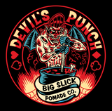 Big Slick's Devil's Punch logo. 