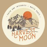 Faith and Integrity Harvest moon logo.