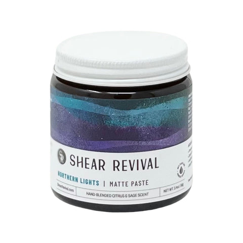 Shear Revival matte paste new packaging