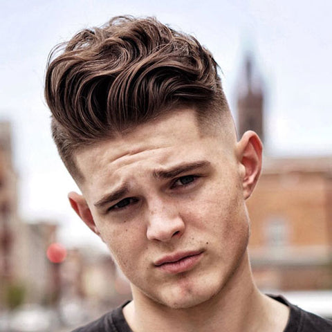 Mastering The Art Of The Burst Fade Haircut For Men. 2023 Best Trendy Men  Hairstyle - Silky Smooth Barbers Portsmouth
