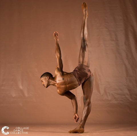 Kevin Tate - Ambassadeur de la galerie pour I Dance Contemporary (photo studio)