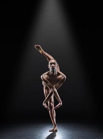 Sean Aaron Carmon est ambassadeur de la galerie pour I Dance Contemporary photo de Richard Calmes